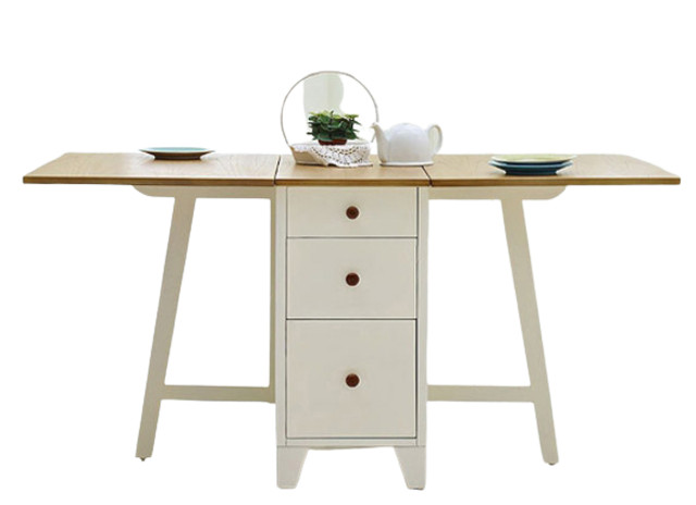 Livien Meja Makan Lipat Transformer 1